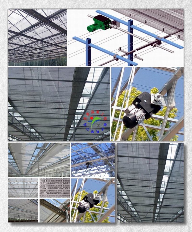 大棚卷膜器：如何快速应对恶劣天气？